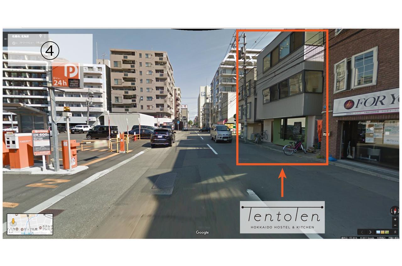 札幌 Ten To Ten 03 Nakajima-Koen旅舍 外观 照片